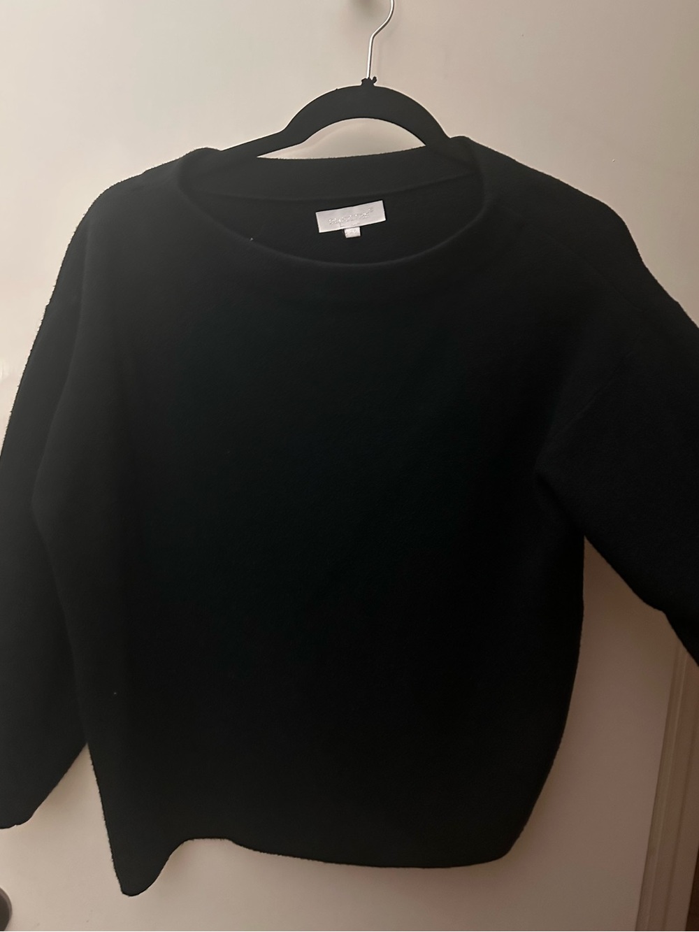 Black Crewneck Sweater